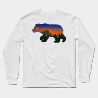 Dream Bear Long Sleeve T-Shirt